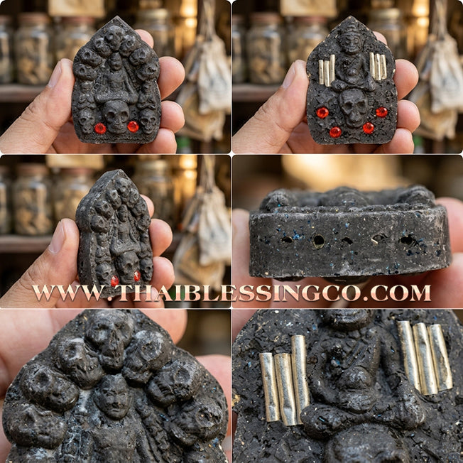 ✨ 🏹 Ultimate Sovereign of Seduction: Khun Phaen Sip Ka-Lok "Ten Skulls Sovereign Edition" by Luang Phor Koen (2014) – Extreme Attraction, Magnetic Aura, & Supreme Social Dominance ✨ 🏹