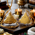 ✨ [Ultimate Wealth-Magnet] Sacred Phra Rahu "Asurin" (Titan of Fortune) Brass Talisman – Master-Blessed by Kruba Khamfan, Wat Kor Chok (2019 "Kod-Ruay" - Extremely Rich Edition)