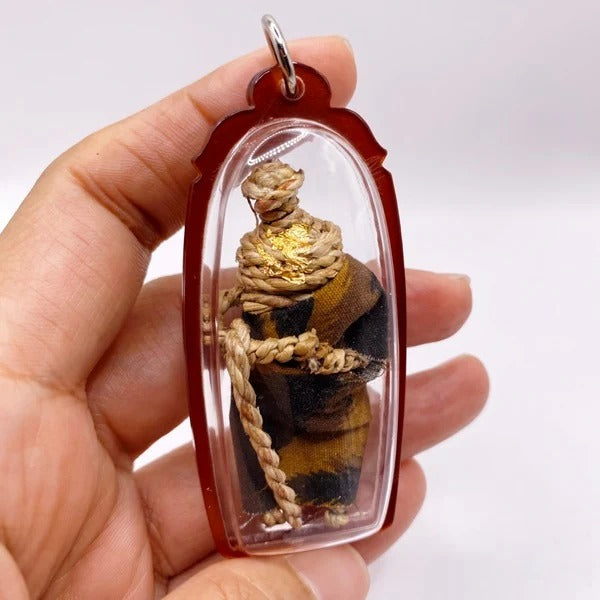 🛡️ Ultimate Hun Phayon Mongkhon Thep Lersi (Hermit Angel Class) by Luang Phor Mian Supreme Spiritual Guardian for Elite Protection, Career Success, and Wealth Attraction - Limited Edition 399 Pcs with Serial Number - Waterproof Casing Included