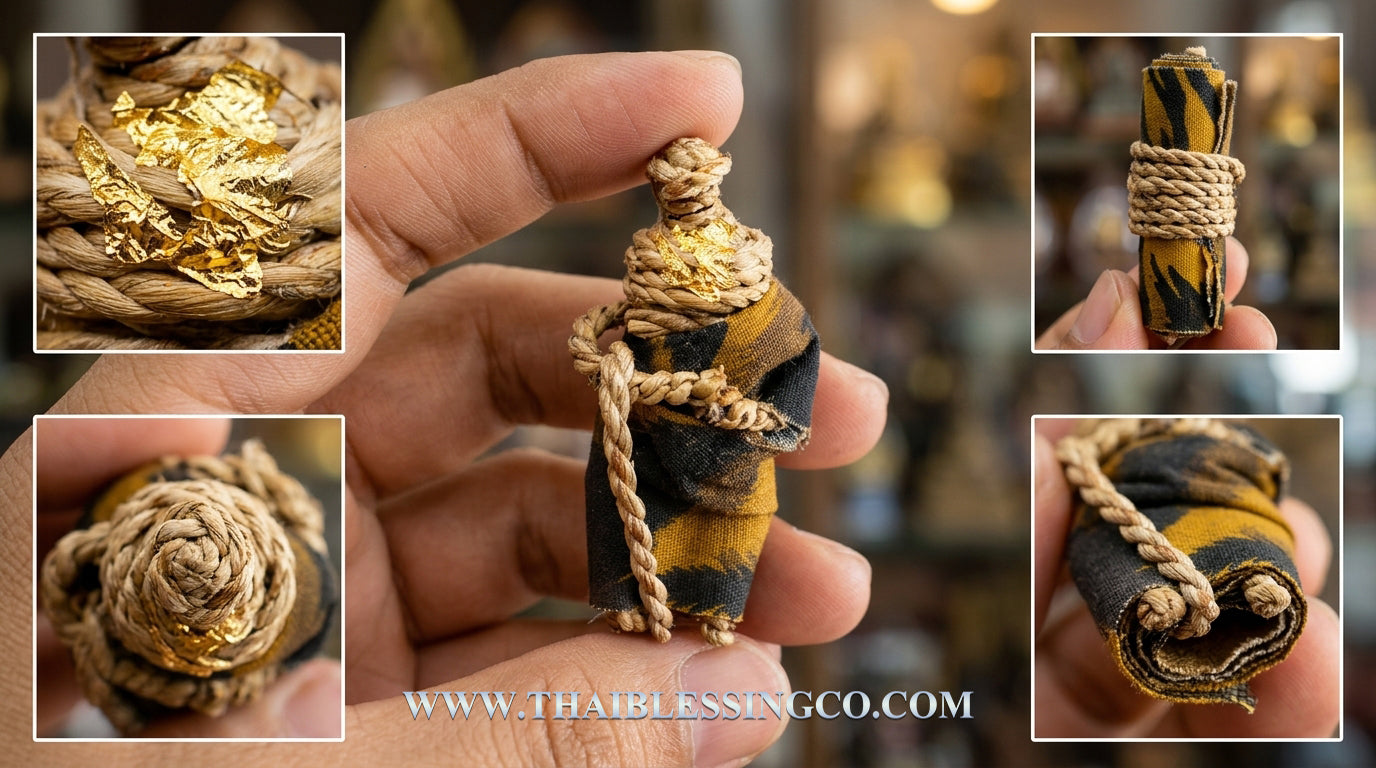 🛡️ Ultimate Hun Phayon Mongkhon Thep Lersi (Hermit Angel Class) by Luang Phor Mian Supreme Spiritual Guardian for Elite Protection, Career Success, and Wealth Attraction - Limited Edition 399 Pcs with Serial Number - Waterproof Casing Included