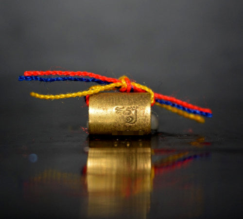 🌀 "Universal Shield" Takrut Luk Om Lokkathatu (2019) by LP Soen (Wat Kao Luang At) – Powerful Protection & Safe Travel