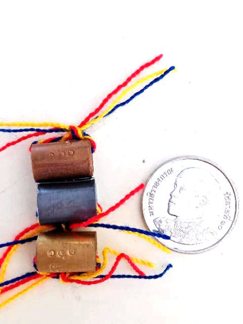 🌀 "Universal Shield" Takrut Luk Om Lokkathatu (2019) by LP Soen (Wat Kao Luang At) – Powerful Protection & Safe Travel