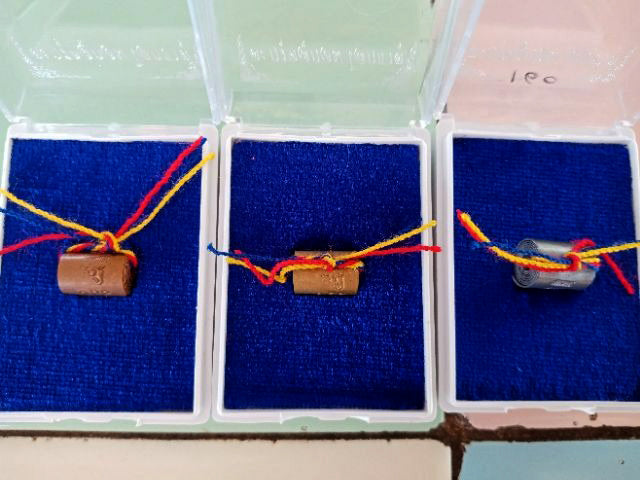 🌀 "Universal Shield" Takrut Luk Om Lokkathatu (2019) by LP Soen (Wat Kao Luang At) – Powerful Protection & Safe Travel