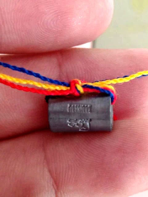 🌀 "Universal Shield" Takrut Luk Om Lokkathatu (2019) by LP Soen (Wat Kao Luang At) – Powerful Protection & Safe Travel