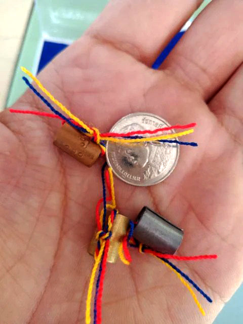 🌀 "Universal Shield" Takrut Luk Om Lokkathatu (2019) by LP Soen (Wat Kao Luang At) – Powerful Protection & Safe Travel