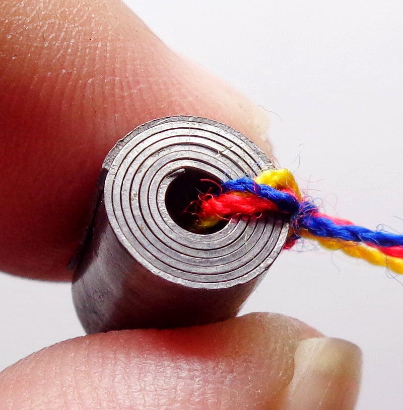 🌀 "Universal Shield" Takrut Luk Om Lokkathatu (2019) by LP Soen (Wat Kao Luang At) – Powerful Protection & Safe Travel