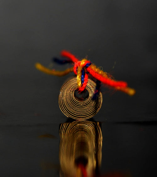 🌀 "Universal Shield" Takrut Luk Om Lokkathatu (2019) by LP Soen (Wat Kao Luang At) – Powerful Protection & Safe Travel