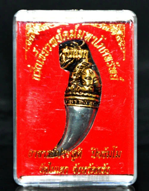 🌟 Unlock Legendary Prosperity, Protection & Spiritual Might with the Tiger Fang Amulet