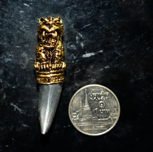 🌟 Unlock Legendary Prosperity, Protection & Spiritual Might with the Tiger Fang Amulet