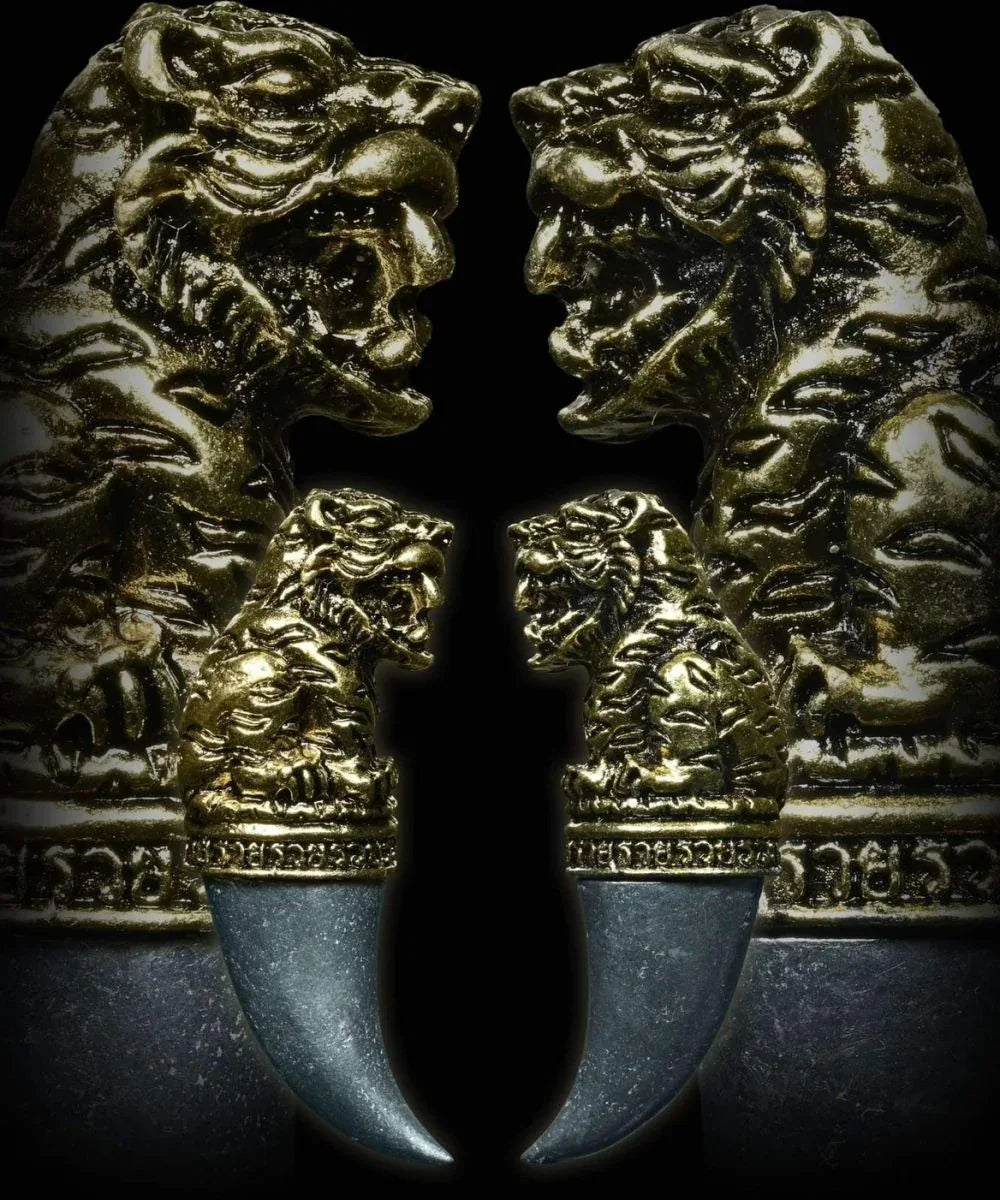 🌟 Unlock Legendary Prosperity, Protection & Spiritual Might with the Tiger Fang Amulet
