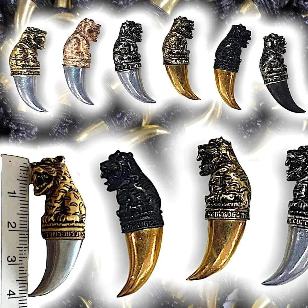 🌟 Unlock Legendary Prosperity, Protection & Spiritual Might with the Tiger Fang Amulet