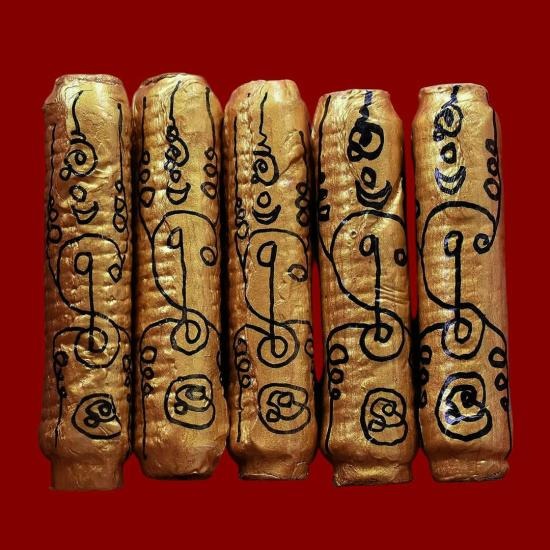 💰 Unlock Unstoppable Wealth – Takrut Ka Khab Sap by Luang Pu Noi for Fortune & Prosperity 💰✨