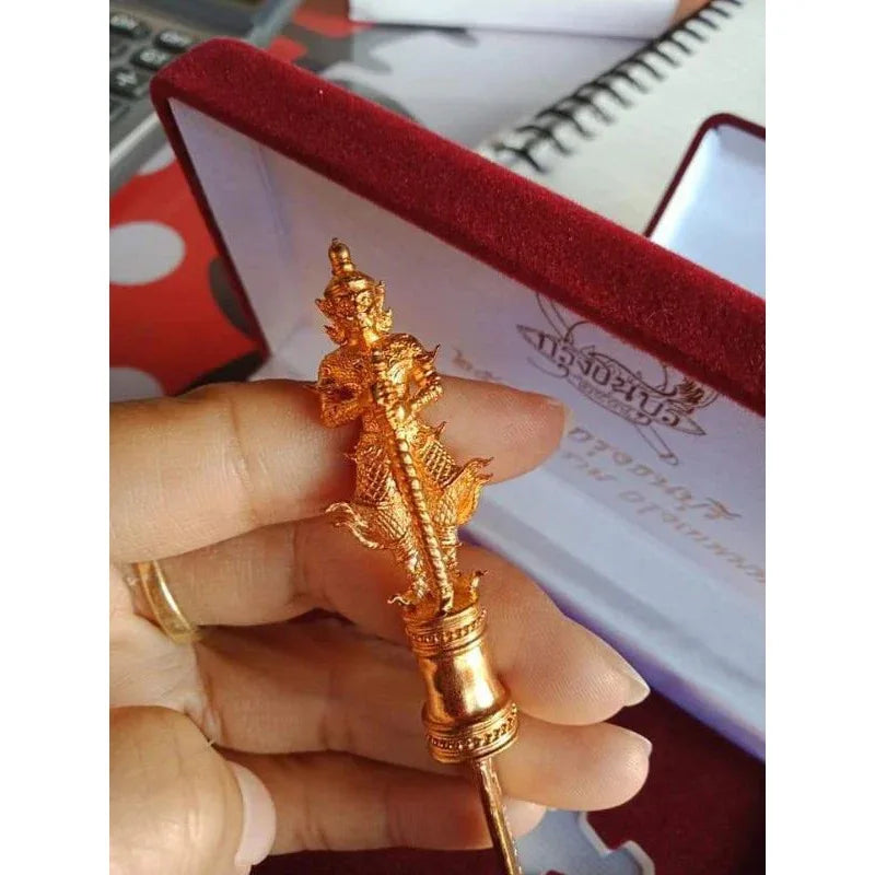 ⚔️ VESSUVANA RITUAL KNIFE: THE BILLIONAIRE SHIELD 👑 Legendary Protection, Imperial Wealth: Command Your Destiny with the Bicentennial Sentinel of Wat Arun