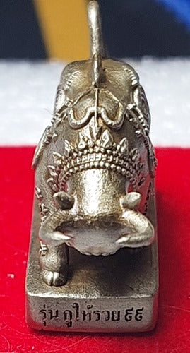 🦬 Vao Thaenu "Rich 99" Supreme Edition – Luang Pu Im's Sacred Wealth & Authority Charm