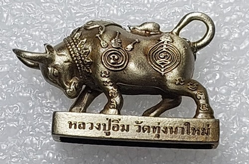 🦬 Vao Thaenu "Rich 99" Supreme Edition – Luang Pu Im's Sacred Wealth & Authority Charm