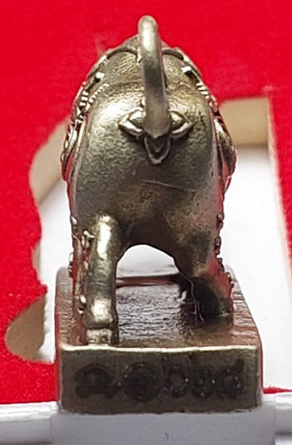 🦬 Vao Thaenu "Rich 99" Supreme Edition – Luang Pu Im's Sacred Wealth & Authority Charm