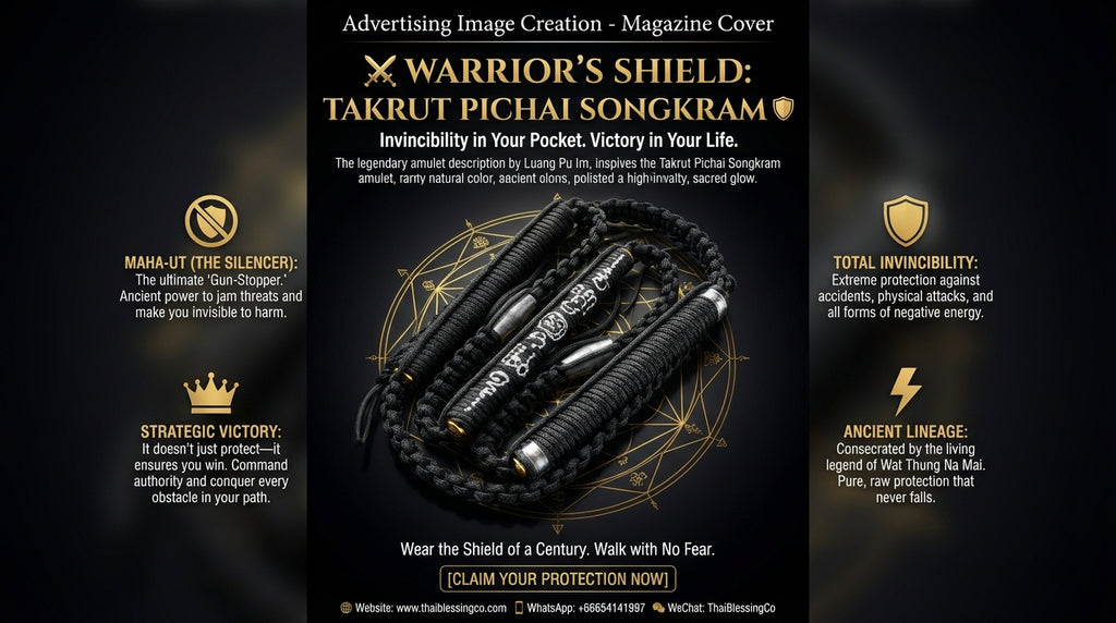 ⚔️ WARRIOR’S SHIELD: TAKRUT PICHAI SONGKRAM 🛡️The Sovereign Protection & Resilience Belt