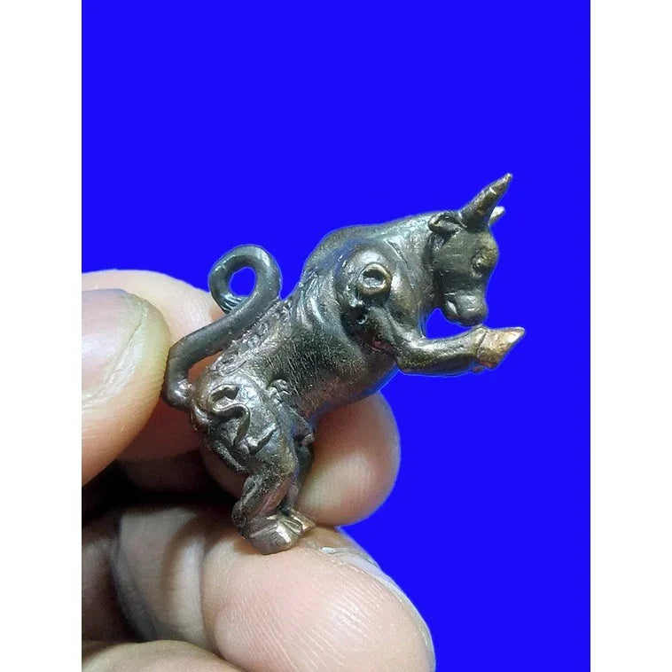 🐂 WA THANU MAHA LAP: THE HOLY GUARDIAN (GEN 1) 💎The Ultimate Vanguard of Fortune: Deflect Negativity and Anchor Your Wealth with the Sovereign Bull of Lanna