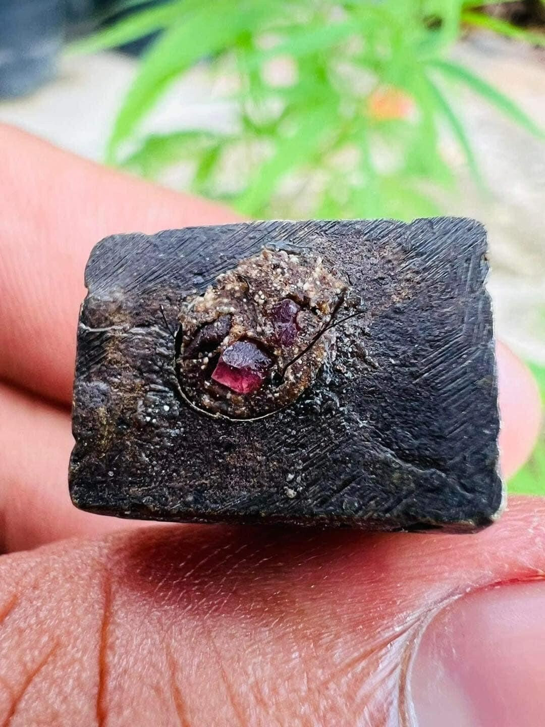 ⚔️ “Warrior Heart Khun Paen” – First Edition Metal Statue by Ajarn Nen Doi (Trang, Thailand) for Charisma, Confidence & Spiritual Protection