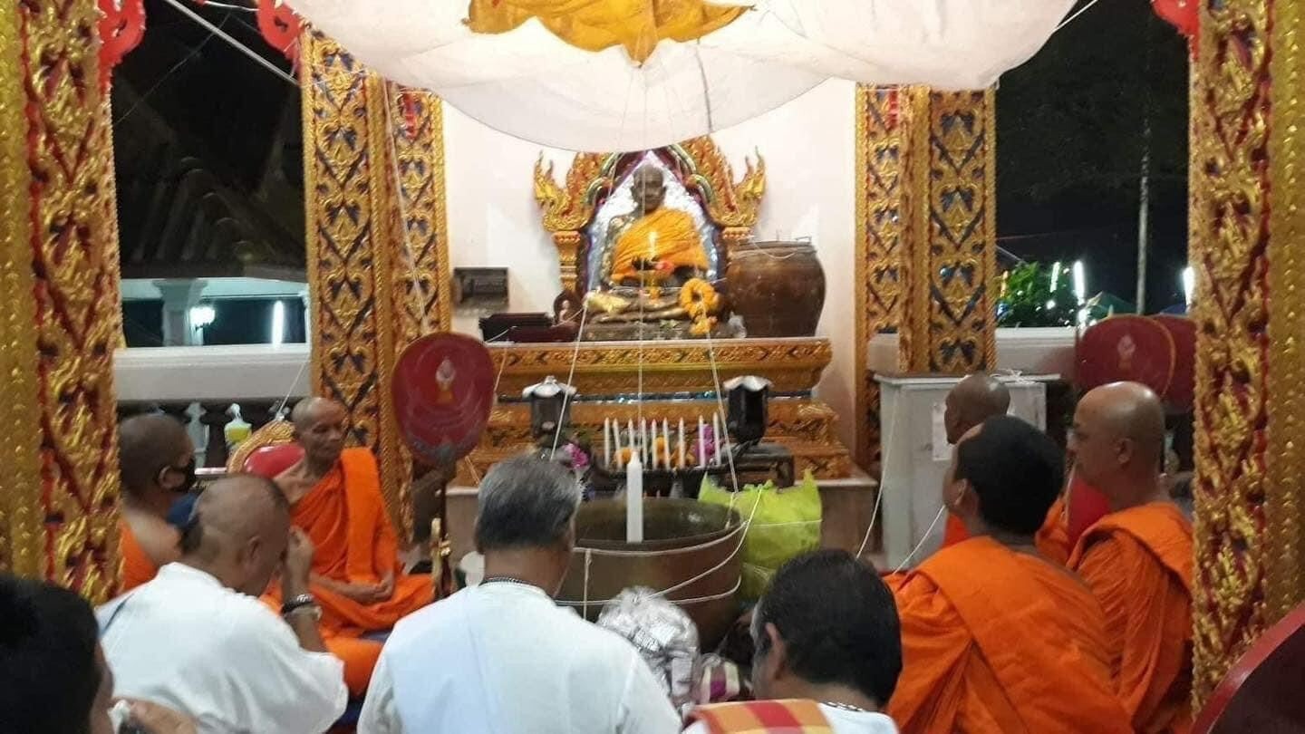 ⚔️ “Warrior Heart Khun Paen” – First Edition Metal Statue by Ajarn Nen Doi (Trang, Thailand) for Charisma, Confidence & Spiritual Protection