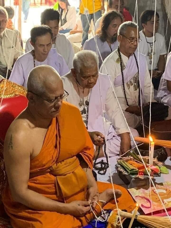 ⚔️ “Warrior Heart Khun Paen” – First Edition Metal Statue by Ajarn Nen Doi (Trang, Thailand) for Charisma, Confidence & Spiritual Protection