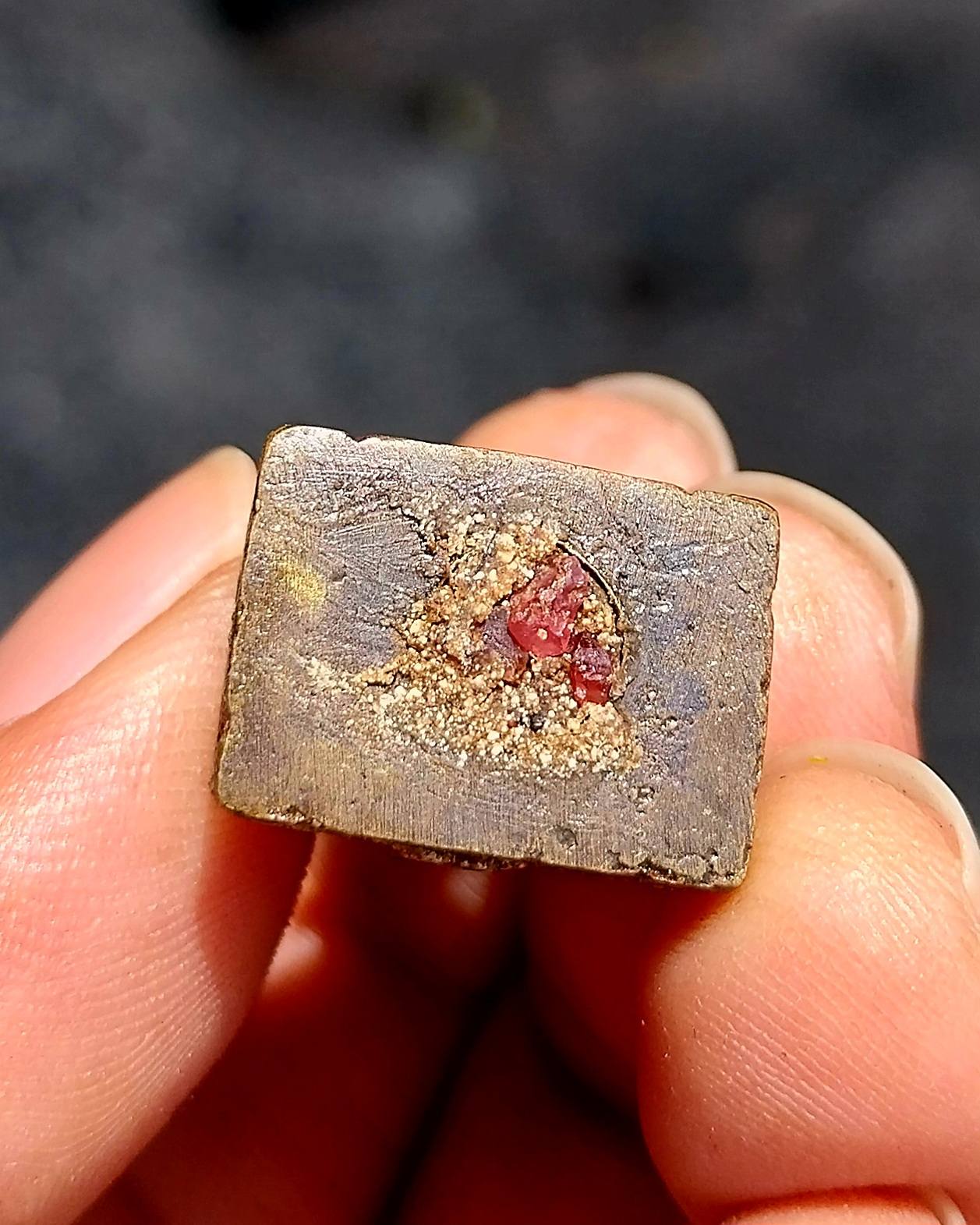 ⚔️ “Warrior Heart Khun Paen” – First Edition Metal Statue by Ajarn Nen Doi (Trang, Thailand) for Charisma, Confidence & Spiritual Protection