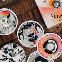 🌌 Wild Unknown Archetypes Oracle Deck – 78 Round Cards | Four Suits: The Selves, The Places, The Tools, The Initiations | Emotional & Mythic Symbols | 224-Page Hand-Lettered Guidebook | Meditation, Divination & Storytelling Deck