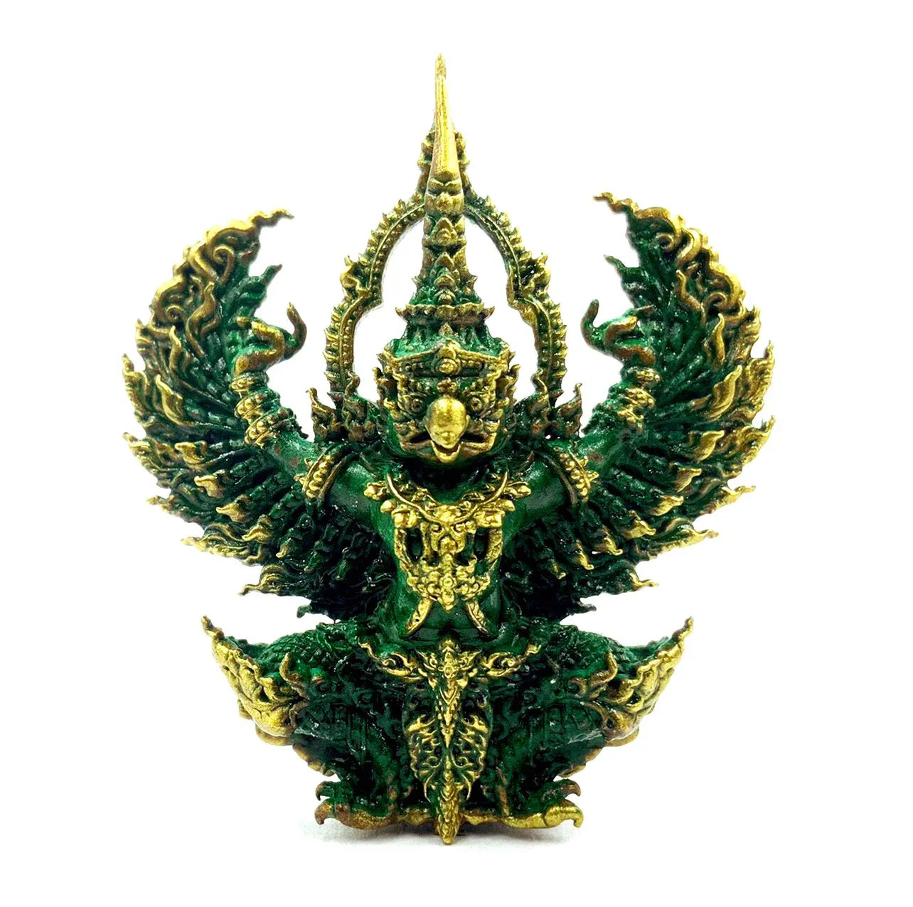 🦅 Winged Sovereign of Success: Phaya Garuda "Leuan Khan" (Career Promotion Edition) - Wat Ton Liap