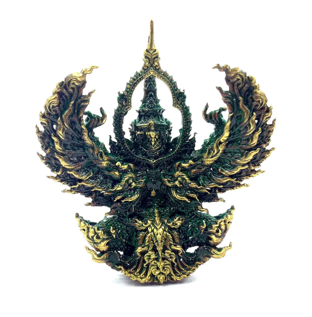 🦅 Winged Sovereign of Success: Phaya Garuda "Leuan Khan" (Career Promotion Edition) - Wat Ton Liap