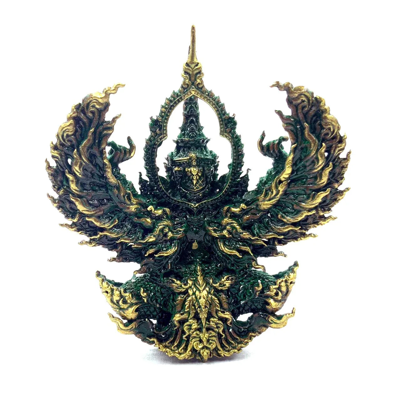 🦅 Winged Sovereign of Success: Phaya Garuda "Leuan Khan" (Career Promotion Edition) - Wat Ton Liap