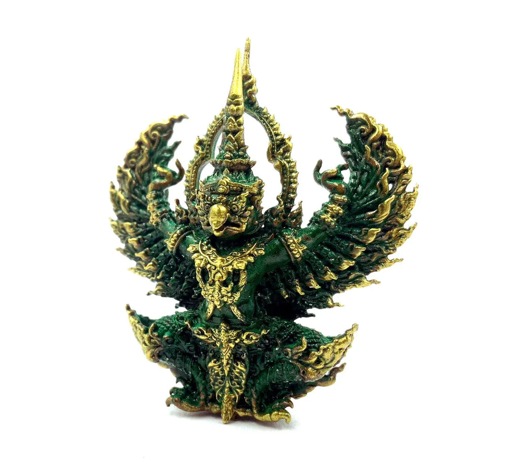🦅 Winged Sovereign of Success: Phaya Garuda "Leuan Khan" (Career Promotion Edition) - Wat Ton Liap