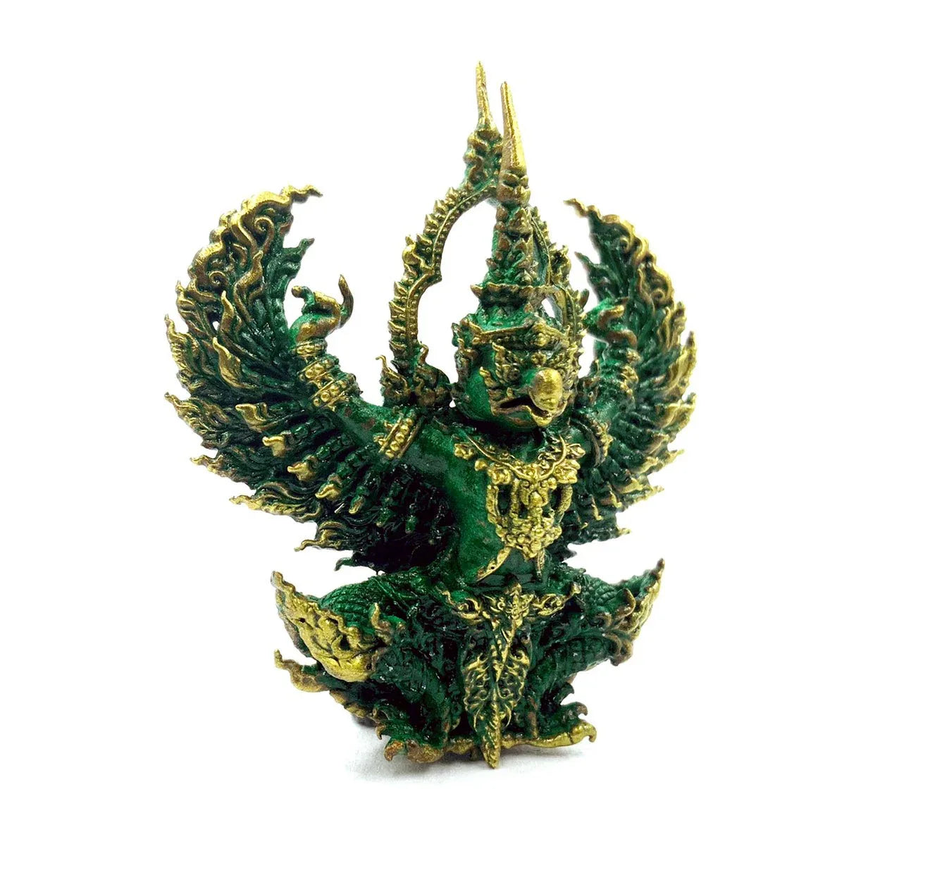🦅 Winged Sovereign of Success: Phaya Garuda "Leuan Khan" (Career Promotion Edition) - Wat Ton Liap