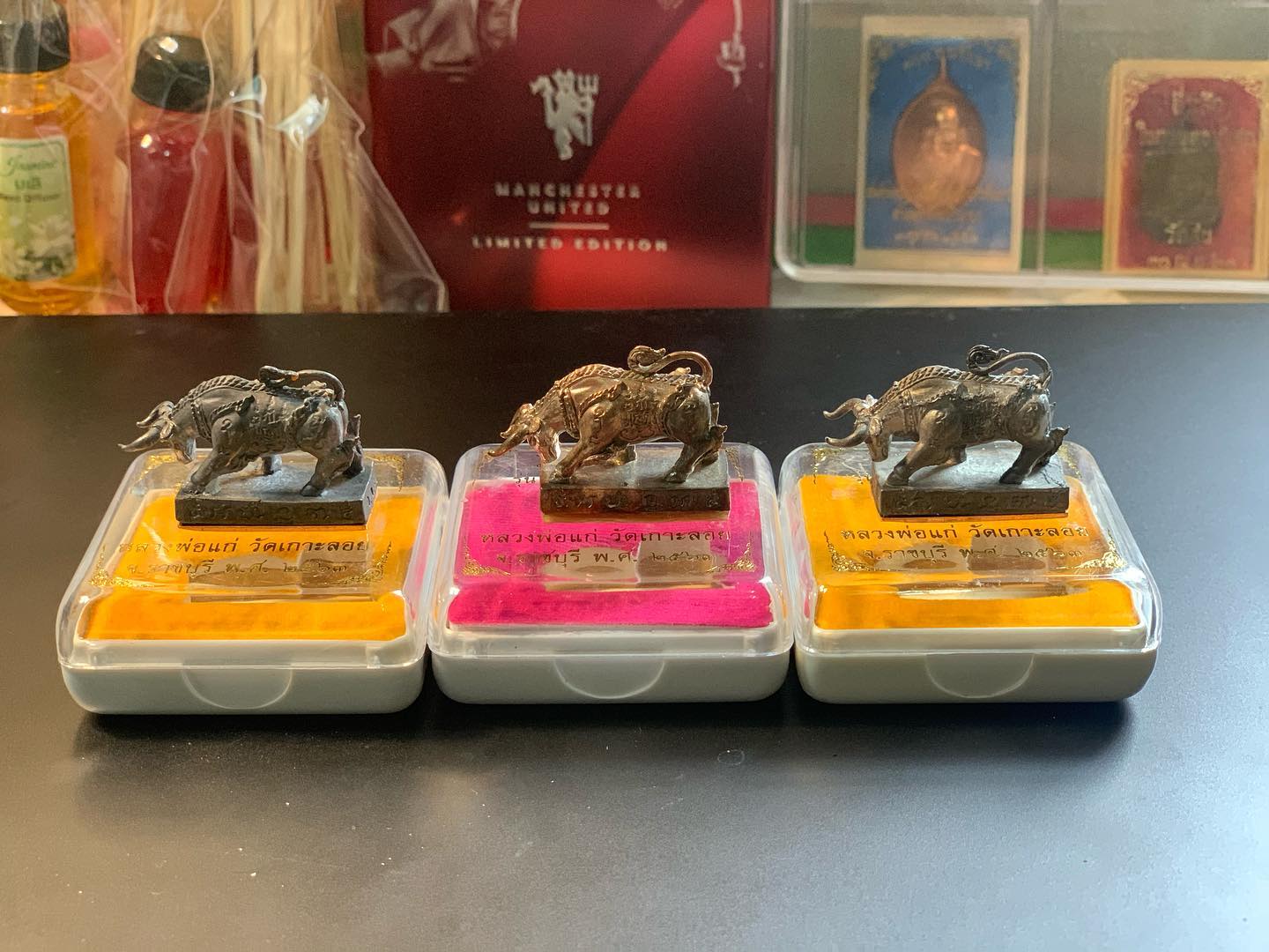 🦬 Wua Thanu Saturn 5 "Maha Pror Maha Gun" Edition – Supreme Victory & Ultimate Protection Amulet (Ratchaburi 2020)