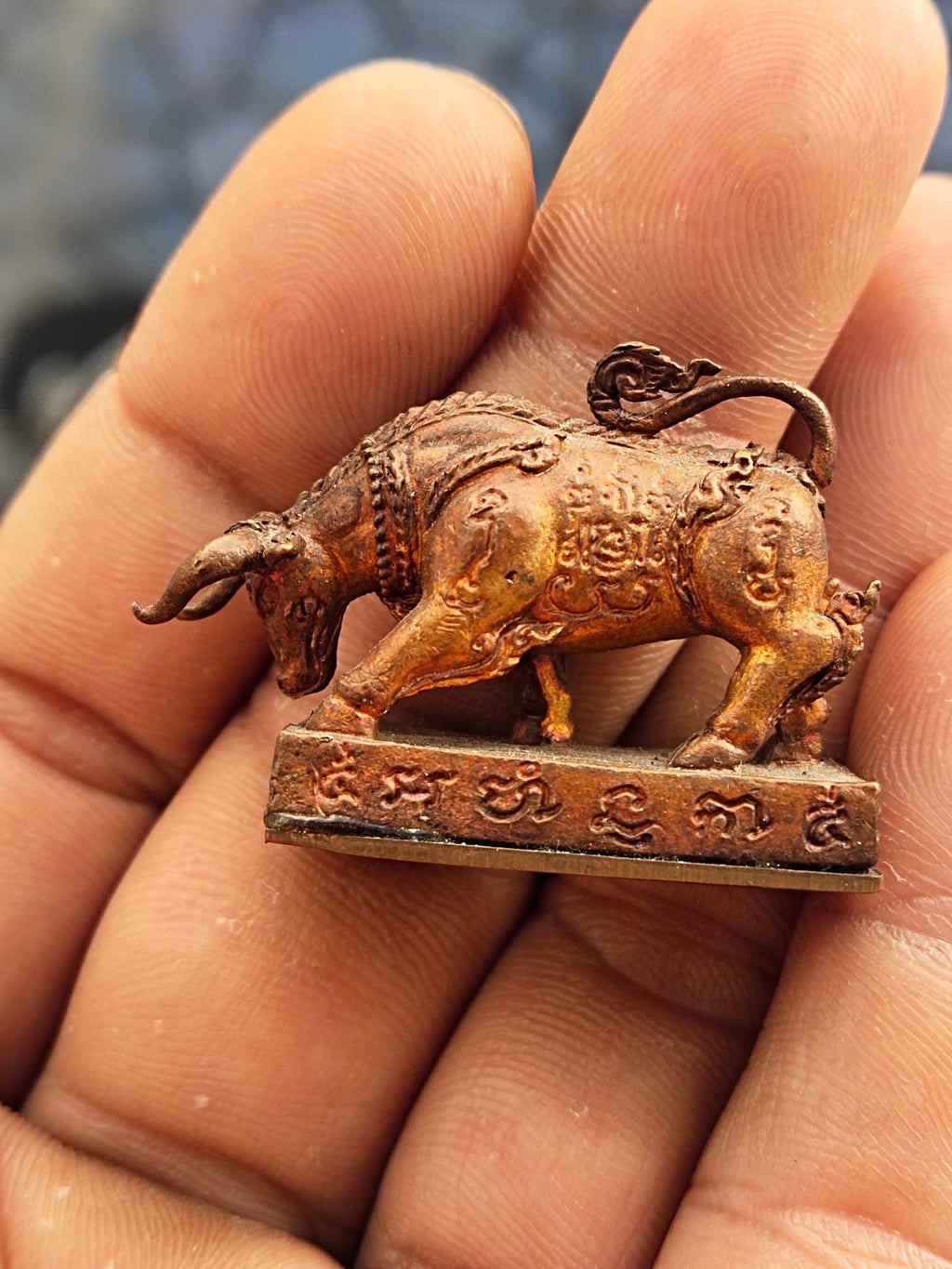 🦬 Wua Thanu Saturn 5 "Maha Pror Maha Gun" Edition – Supreme Victory & Ultimate Protection Amulet (Ratchaburi 2020)