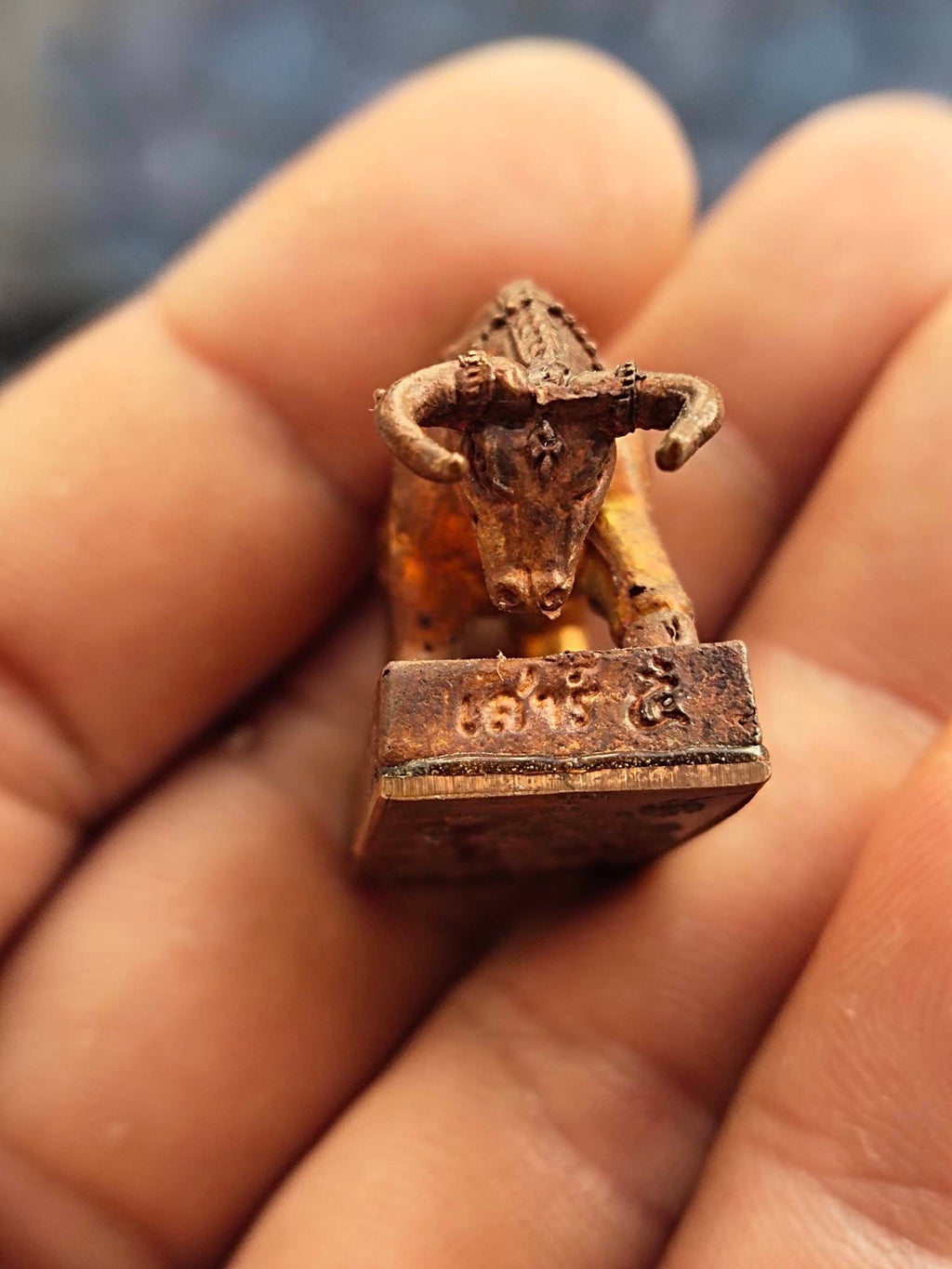 🦬 Wua Thanu Saturn 5 "Maha Pror Maha Gun" Edition – Supreme Victory & Ultimate Protection Amulet (Ratchaburi 2020)