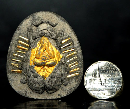 🏆 THE MILLIONAIRE MAGNET: Zenith Wasp™ Sacred Abundance Talisman (Jumbo Edition)