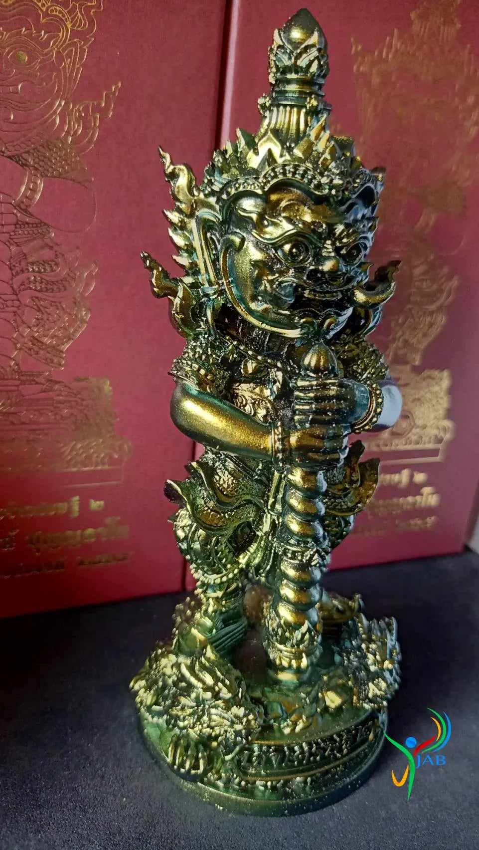 👹 The "Little Lord of Millionaires" Thao Wessuwan Statue (5.8") – Sacred Lek Namphi Edition for Wealth, Protection & Career Success