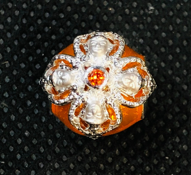 🌟 Luak Om Phrom Prasit Miracle Amulet – Luck & Wealth Bestowing Edition by Luang Pu Ki at Wat Wang Daeng