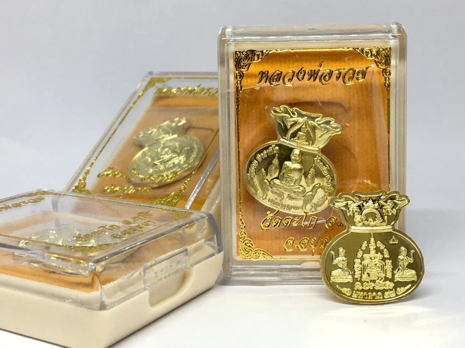 💰 The Wealth Catcher: "Tung Ngern Tung Tong" (Money Bags) Coin - Maha Lap 98 Edition (Wat Tako)