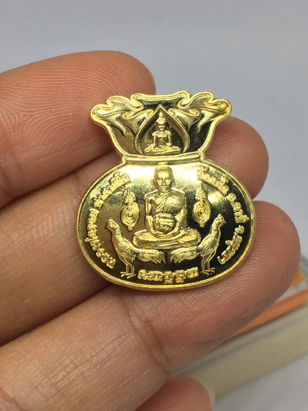 💰 The Wealth Catcher: "Tung Ngern Tung Tong" (Money Bags) Coin - Maha Lap 98 Edition (Wat Tako)