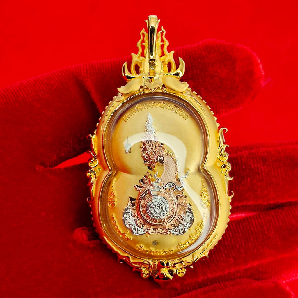 Command Naga King's Power with Phra Nak Prok Theva Nakarat by LP Kee for Ultimate Protection, Authority & Wealth