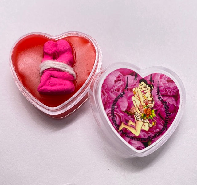 🎯 Irresistible In Ku Mhaa Saneh﻿ Charm by Ajarn Prakong, รุ่นเจริญ Edition – Supreme Love, Mercy & Business Luck Booster