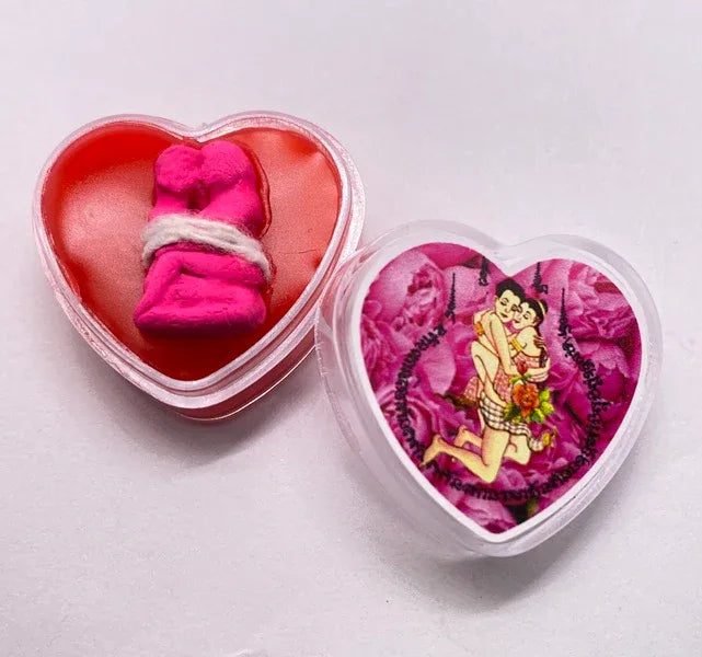 Irresistible In Ku Mhaa Saneh Charm by Ajarn Prakong - รุ่นเจริญ Edition for Supreme Love, Mercy & Business Luck Enhancement