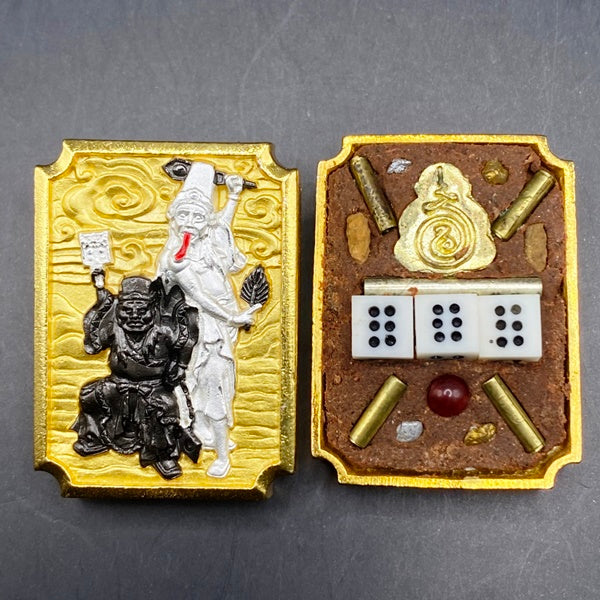 Powerful Twin Spirit Talismans - Tua Pae & Yi Pae for Dual Blessings and Prosperity