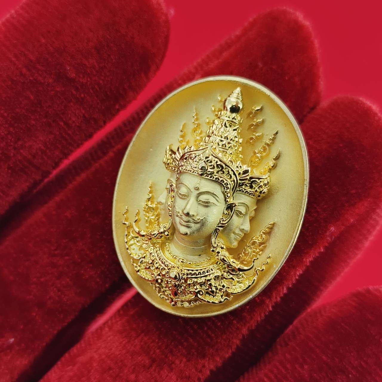 Sacred Phra Phrom Amulet – “Phon Phrom Likhit” Edition