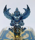 🪙 “Script of Wealth Garuda 168” – Large‑Format Royal Wealth & Protection Guardian Amulet Blue Lord Meat