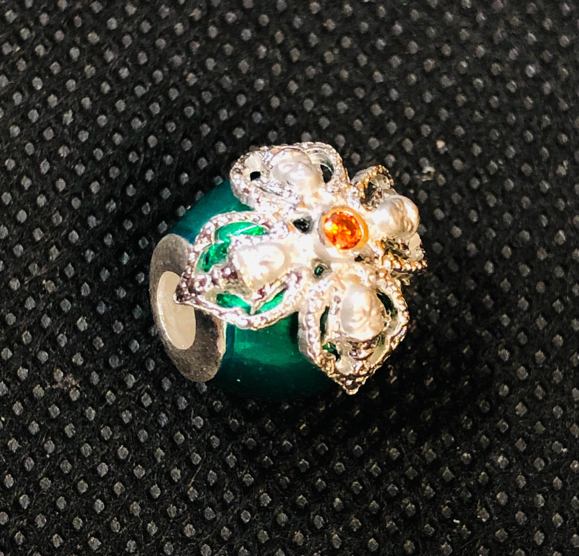 Phra Kru Pilat Thammavimon Blessing Amulet Bracelets ร้านค้าของฉัน Blue enamel Pink enamel Yellow enamel Pink enamel-Yellow enamel-Blue enamel-Green enamel-Orange enamel-Red enamel-Purple enamel-