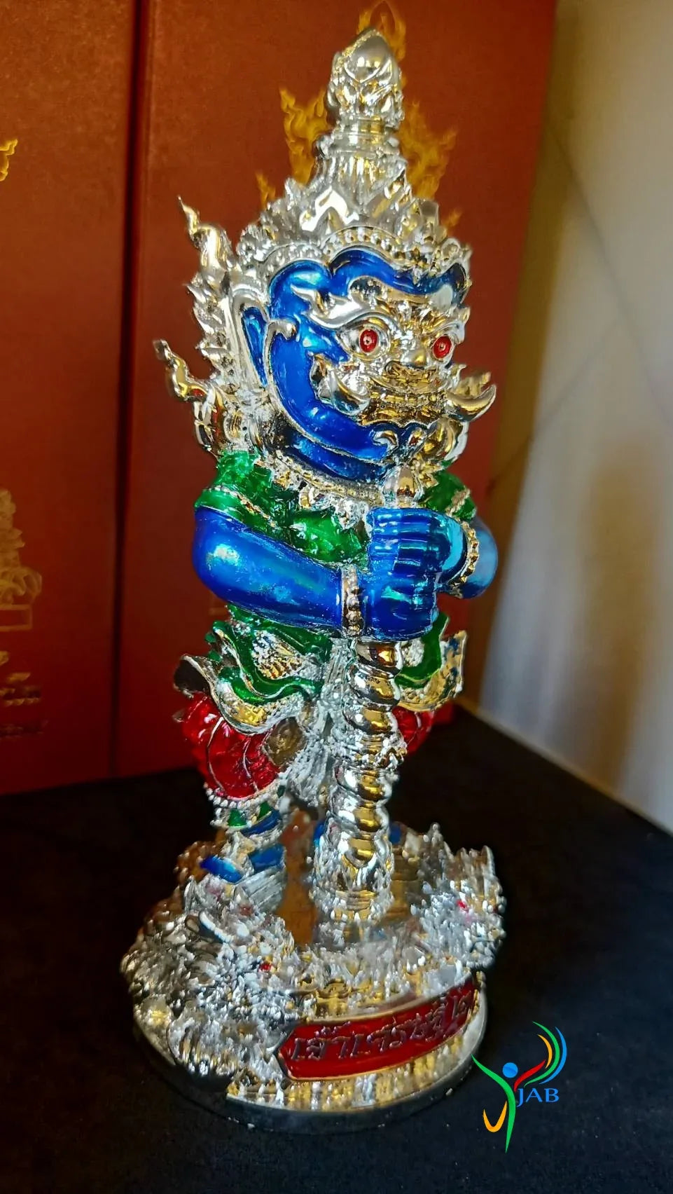👹 The "Little Lord of Millionaires" Thao Wessuwan Statue (5.8") – Sacred Lek Namphi Edition for Wealth, Protection & Career Success