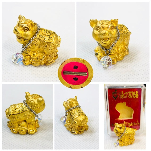 🐷💰 Supreme Wealth Pig Talisman – "Chana Chun" Edition for Victory Over Poverty & Massive Fortune