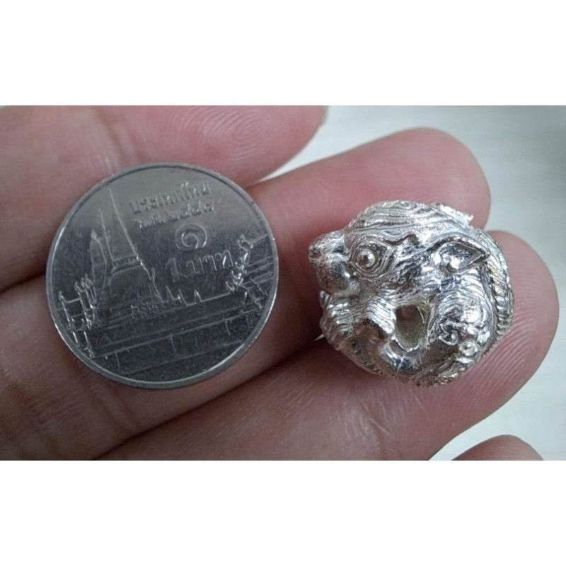 Mystical White Squirrel Amulet Ball – Celestial Desire Edition 白灵松鼠招财法珠・天神迷情版